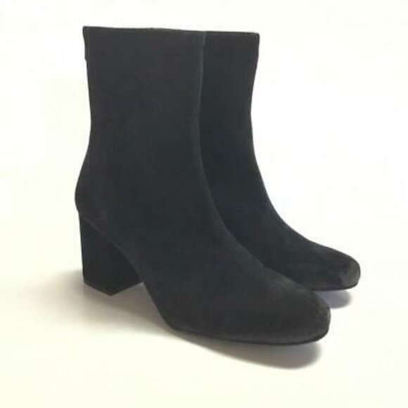 Free People Cecile Women 9 39 Ankle Boots Black - Picture 1 of 11